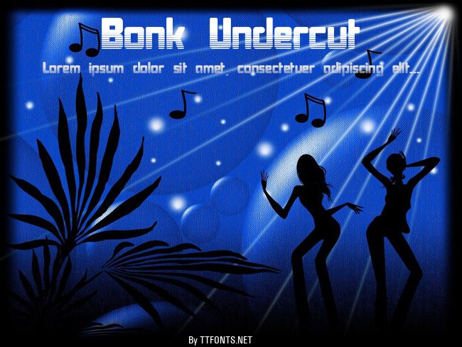 Bonk Undercut example