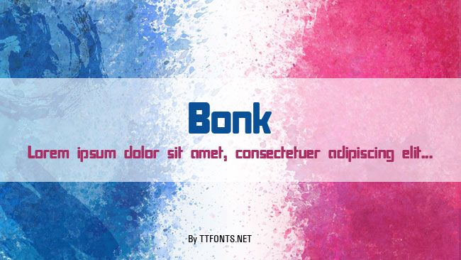 Bonk example