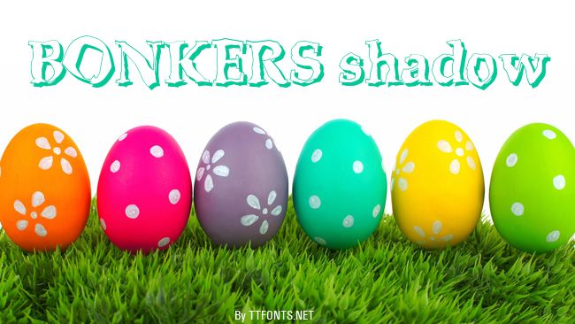 BONKERS shadow example