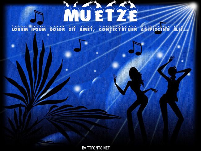 Muetze example