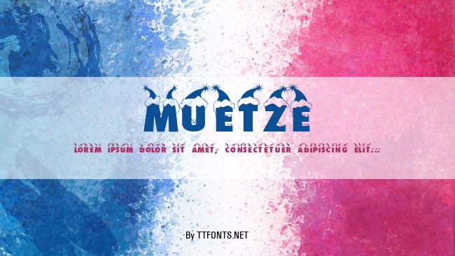 Muetze example