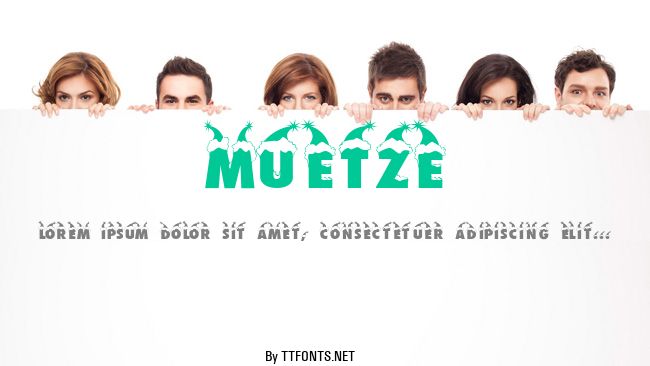 Muetze example