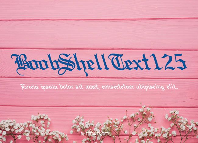 BoobShellText125 example