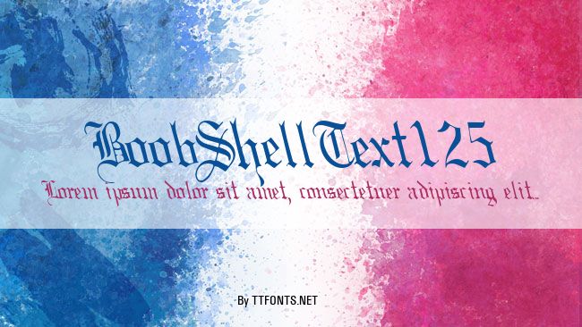 BoobShellText125 example