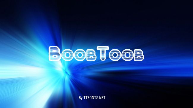 BoobToob example