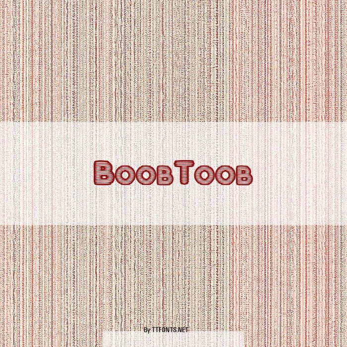 BoobToob example