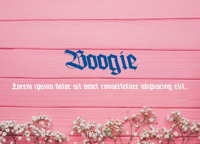 Boogie example