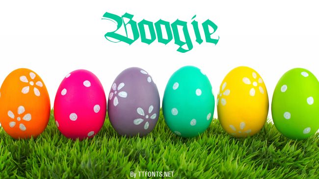Boogie example