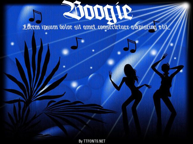 Boogie example
