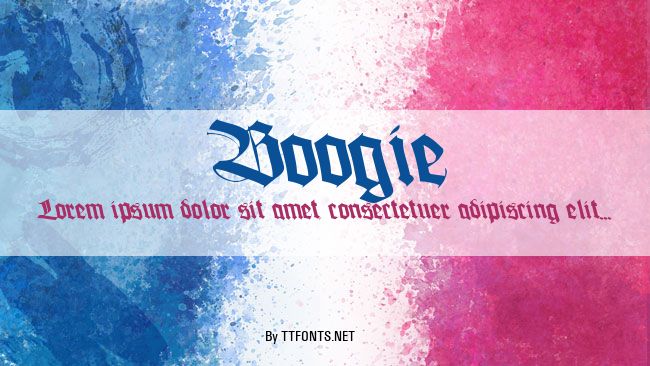 Boogie example