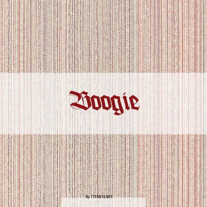 Boogie example