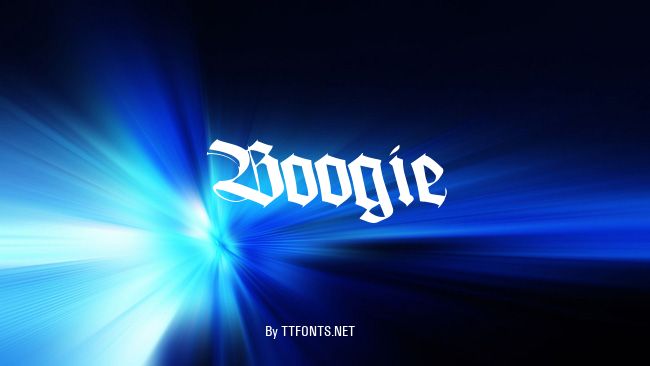 Boogie example