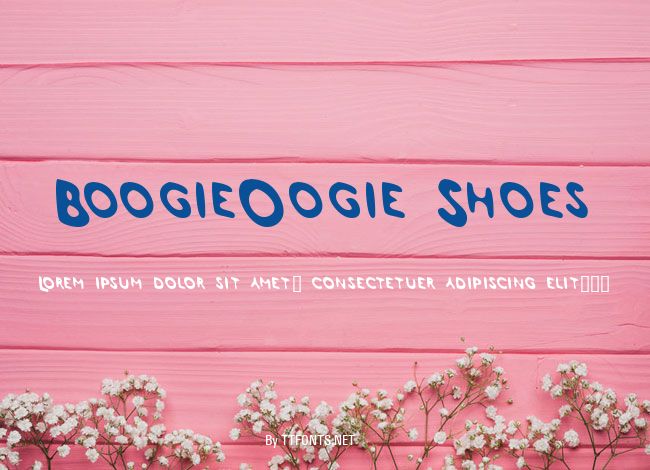 BoogieOogie Shoes example