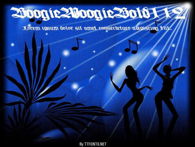 BoogieWoogieBold112 example