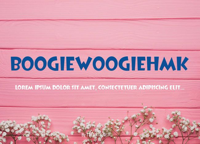 BoogieWoogieHmk example