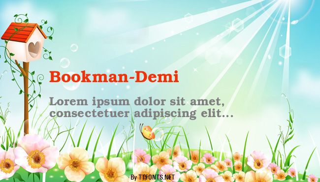 Bookman-Demi example