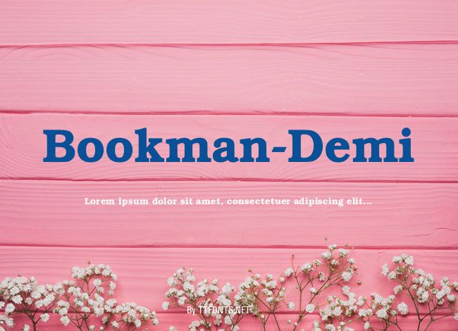 Bookman-Demi example