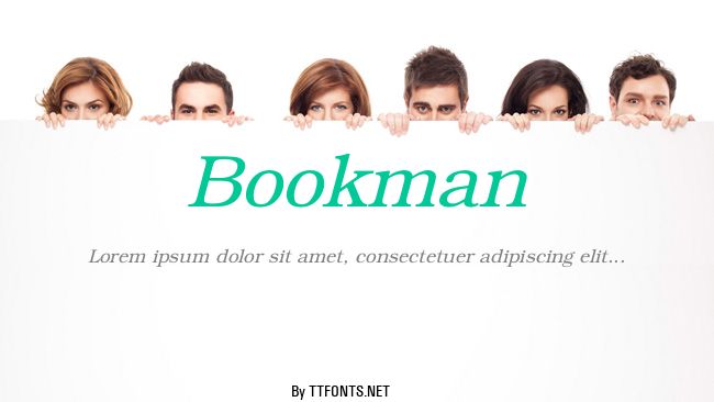 Bookman example