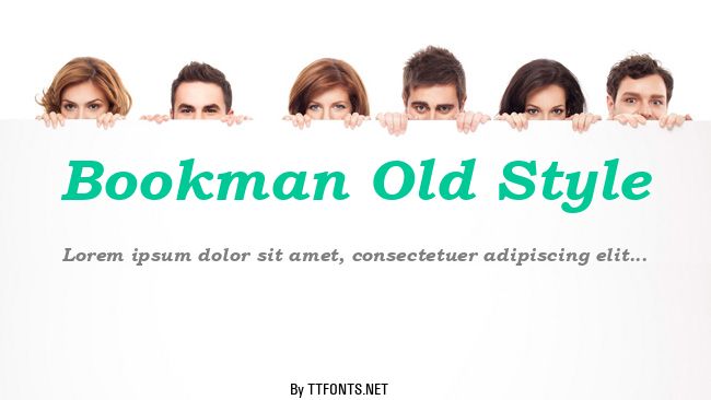 Bookman Old Style example