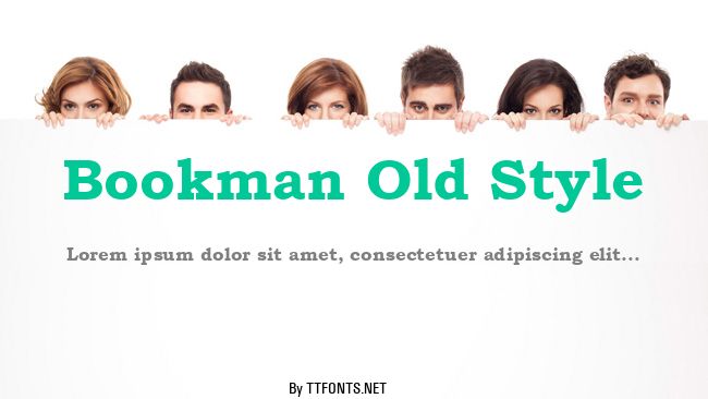 Bookman Old Style example