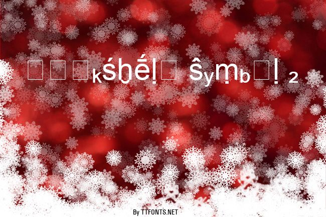 Bookshelf Symbol 2 example