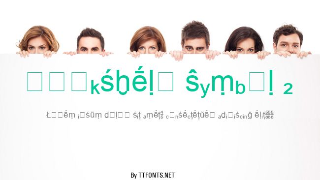 Bookshelf Symbol 2 example