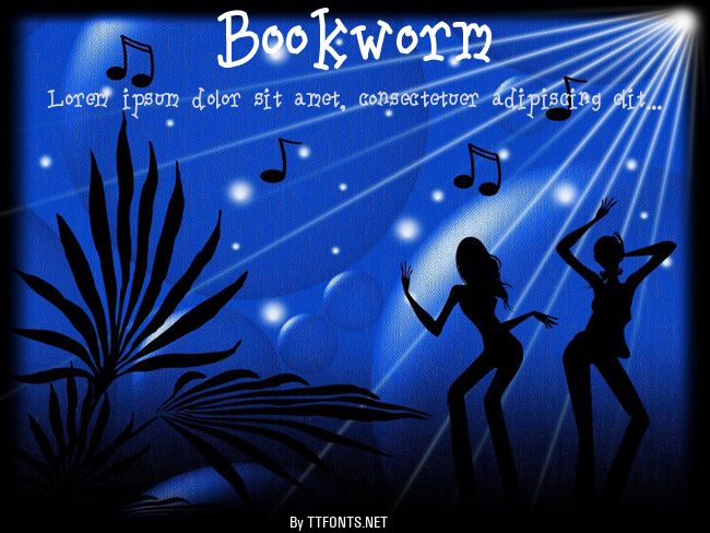 Bookworm example