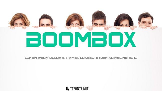 BoomBox example