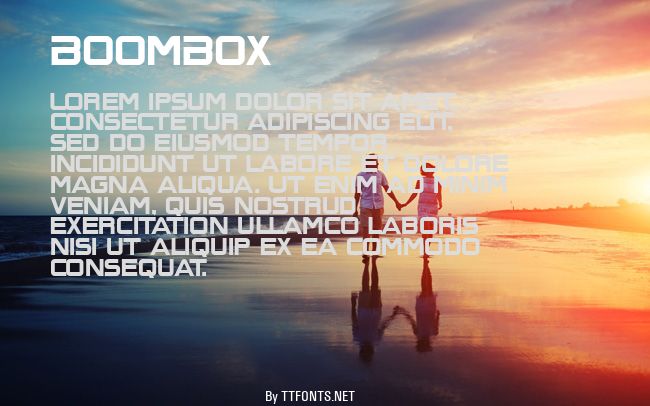 BoomBox example