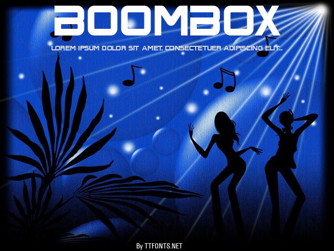 BoomBox example