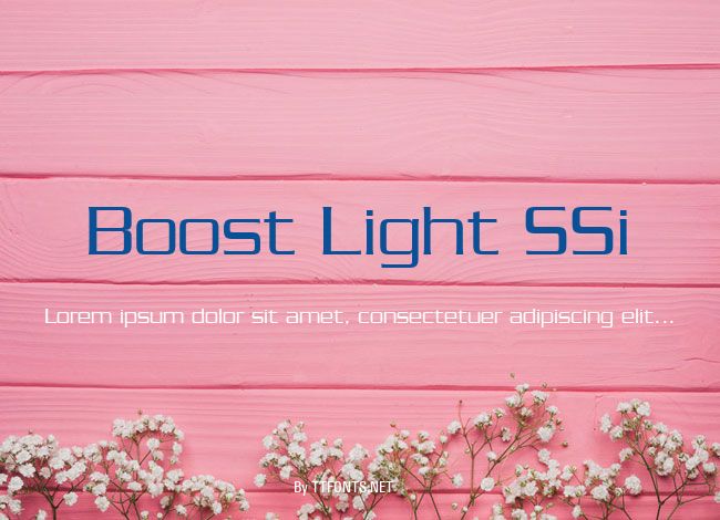 Boost Light SSi example