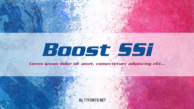 Boost SSi example