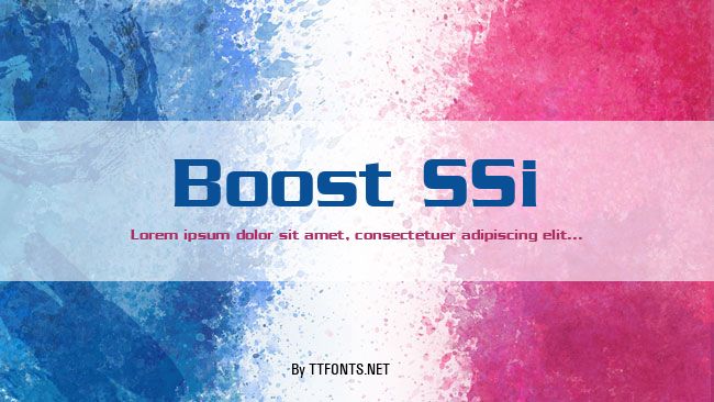 Boost SSi example