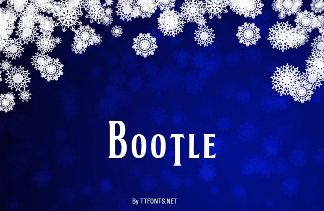 BOOTLE example