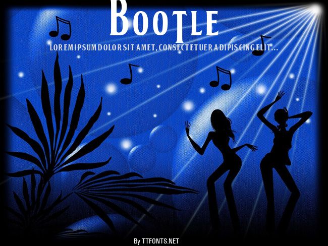 BOOTLE example