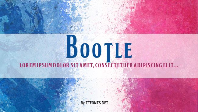 BOOTLE example