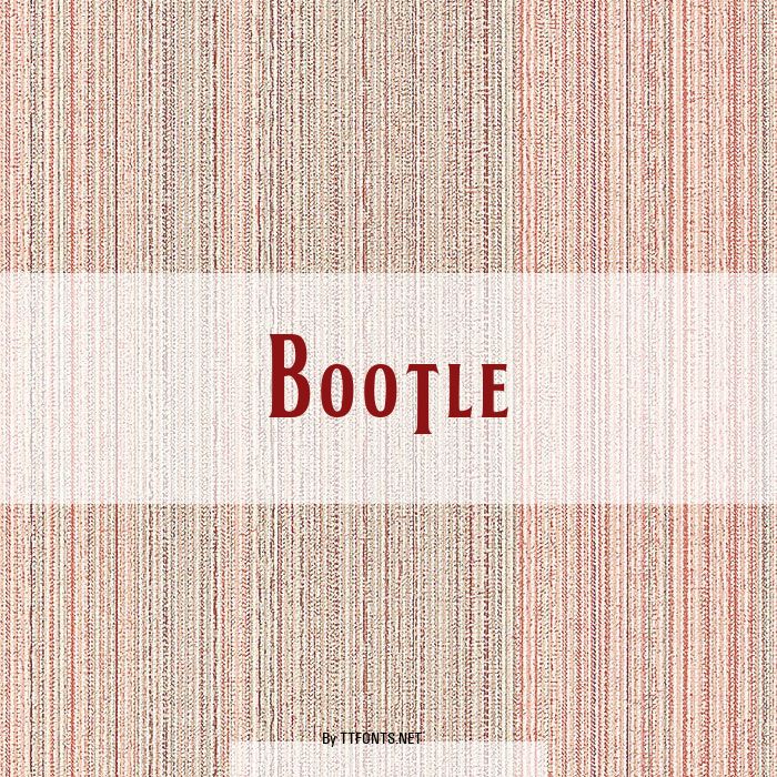 BOOTLE example