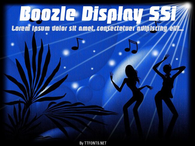 Boozle Display SSi example
