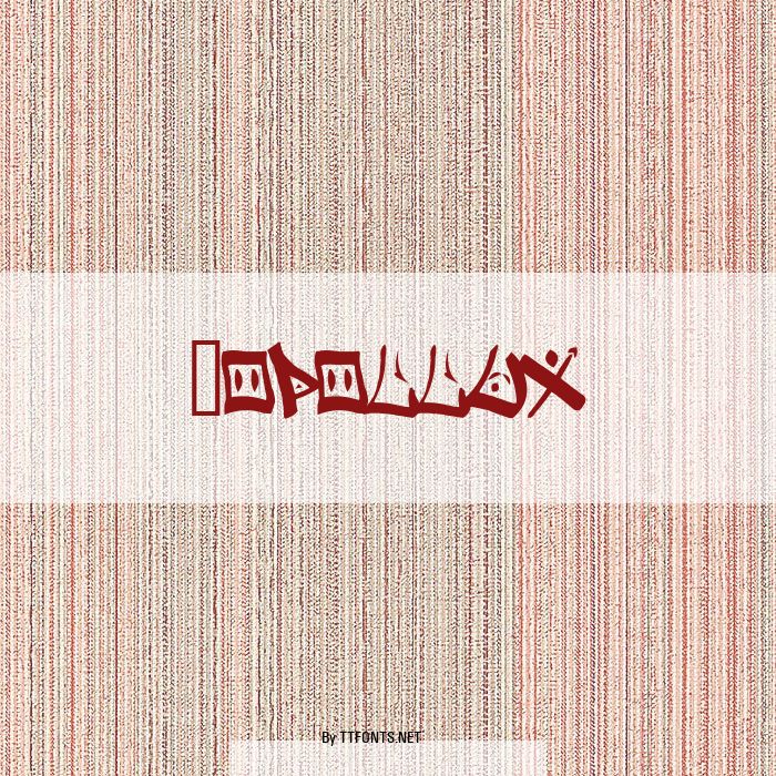 Bopollux example