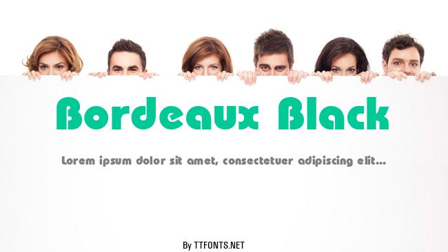 Bordeaux Black example