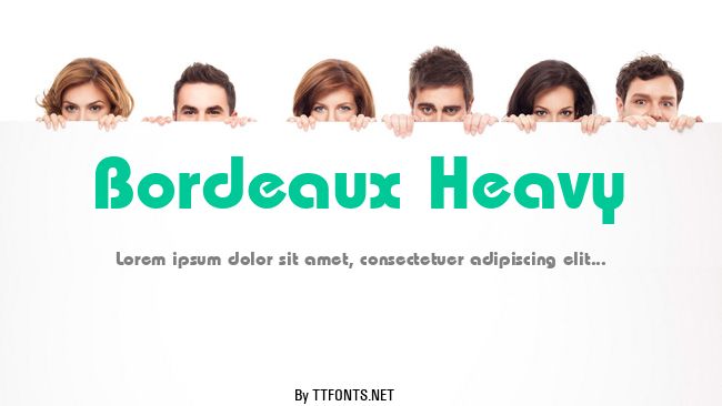 Bordeaux Heavy example
