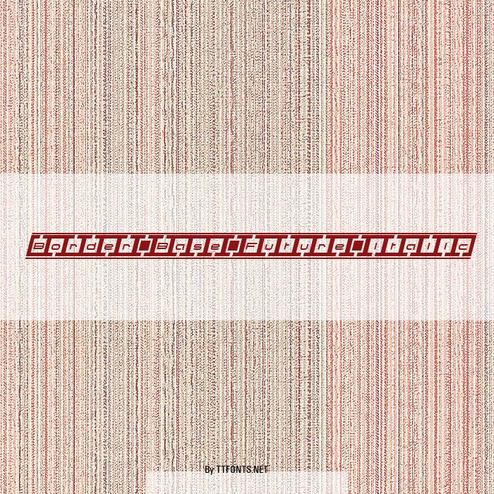 Border Base Future Italic example