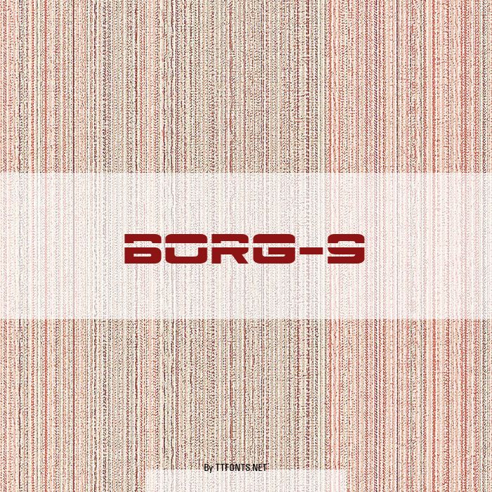 Borg-9 example