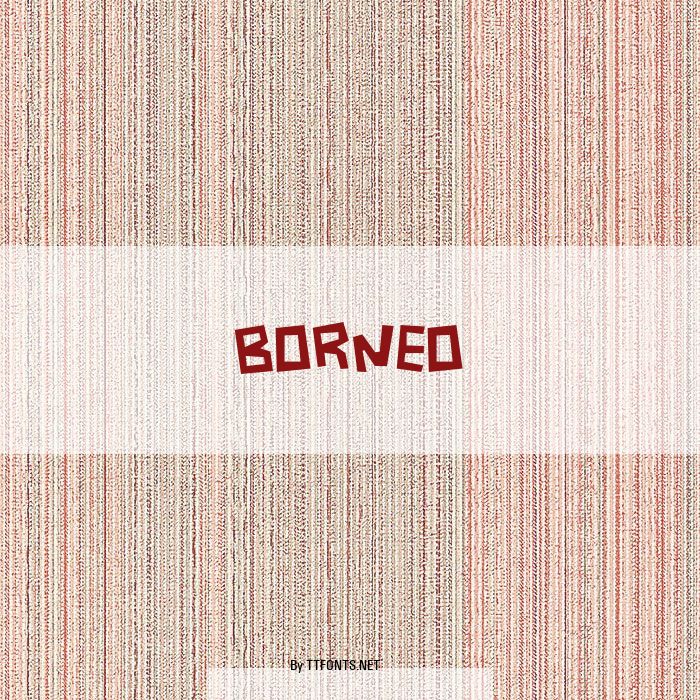 Borneo example