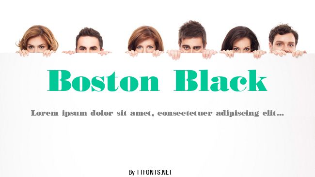 Boston Black example
