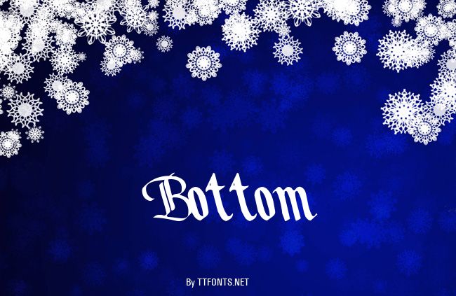 Bottom example