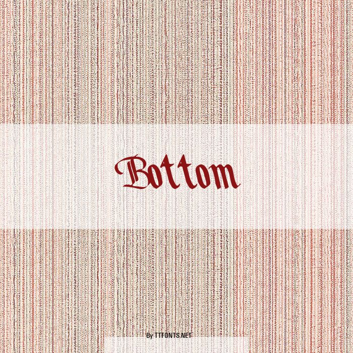 Bottom example