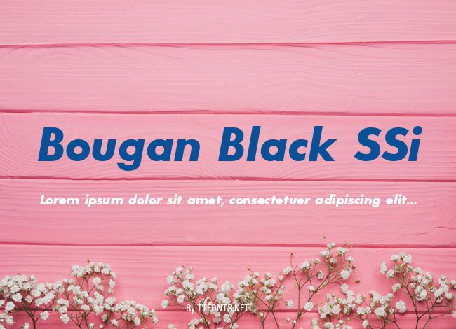 Bougan Black SSi example