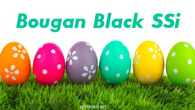 Bougan Black SSi example