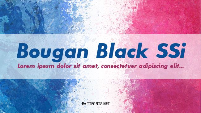 Bougan Black SSi example